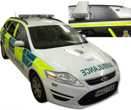 pannelli solari ambulanze