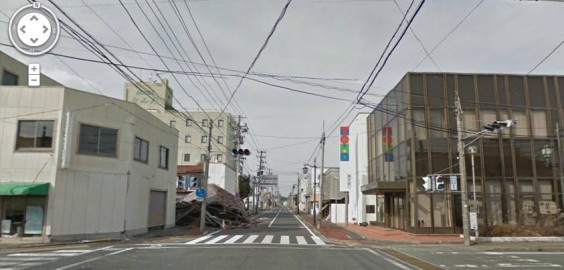 fukushima google strada