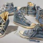 Levis-Reused-Jeans-Shoes