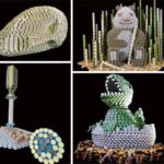 Canstruction-Sculptures