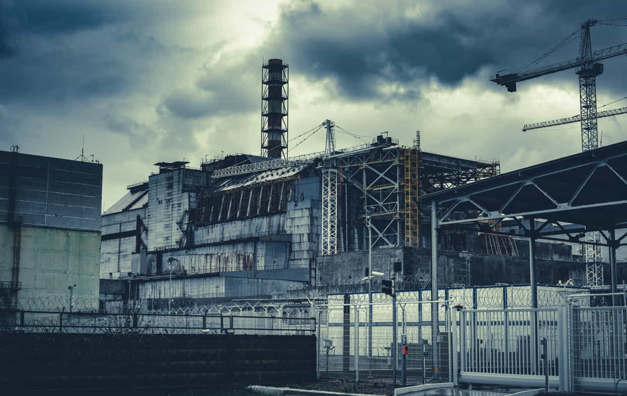 reattore chernobyl
