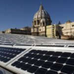 impianto fotovoltaico Vaticano