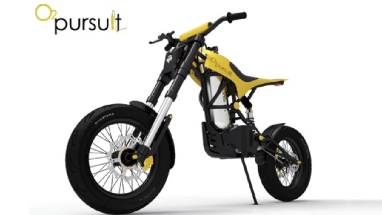 O2 Pursuit La Moto Ad Aria Compressa Snella Leggera E In