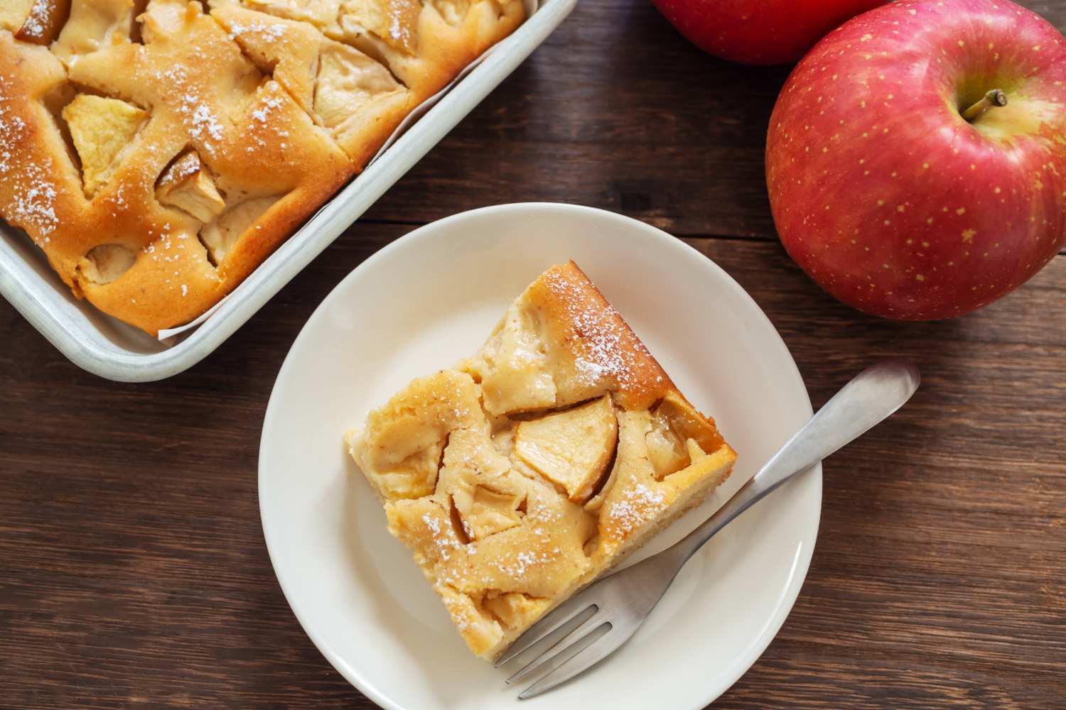 torta di mele alla grappa