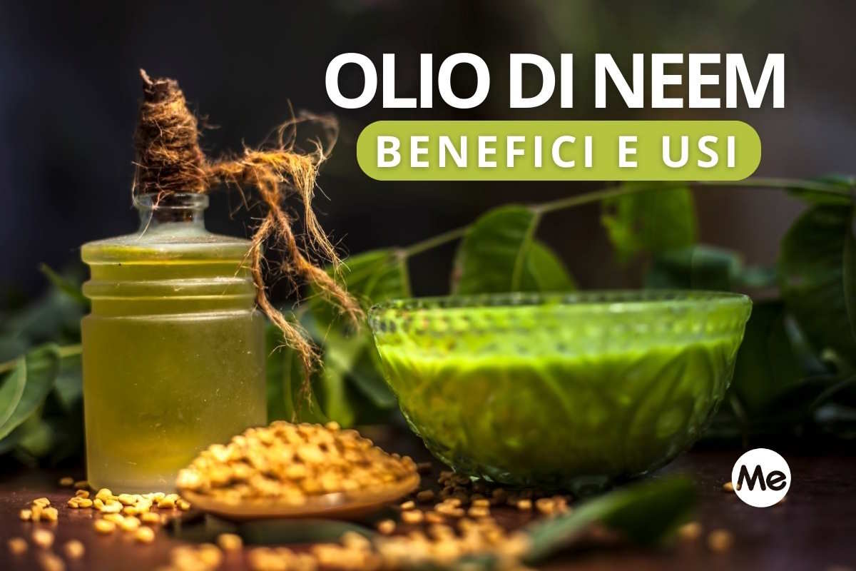 Olio di neem puro per capelli e pelle: proprietà e usi