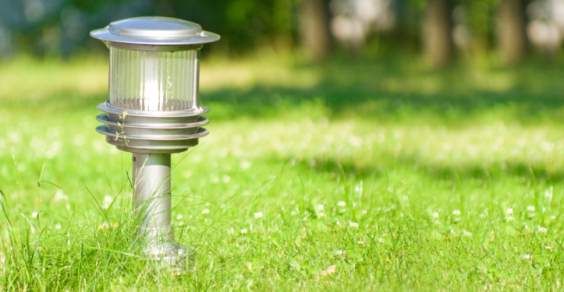 10 lampade e lampioni da giardino eco e fai-da-te - greenMe