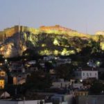 acropoli tramonto