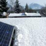 fotovoltaico neve