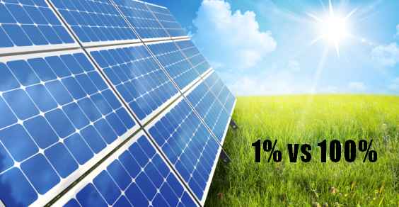 fotovoltaico 1percento
