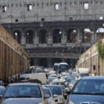 traffico colosseo