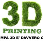stampa 3d green