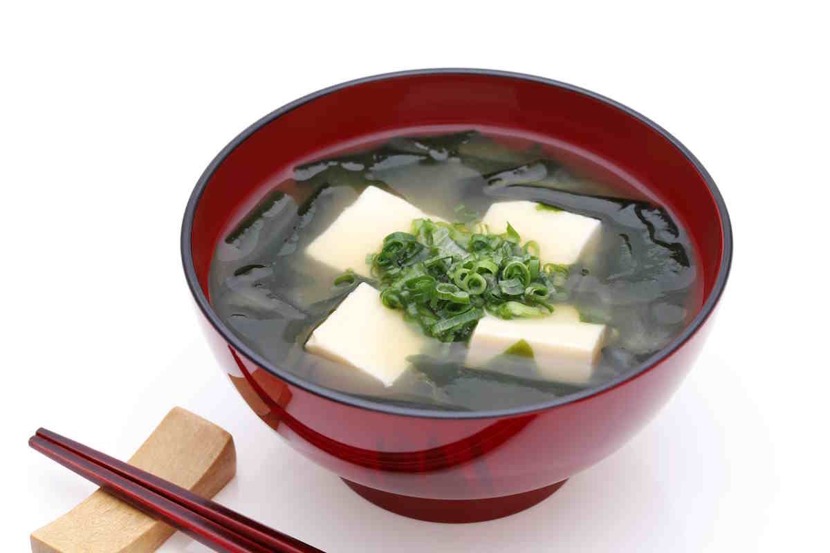 Zuppa di miso al tofu - greenMe