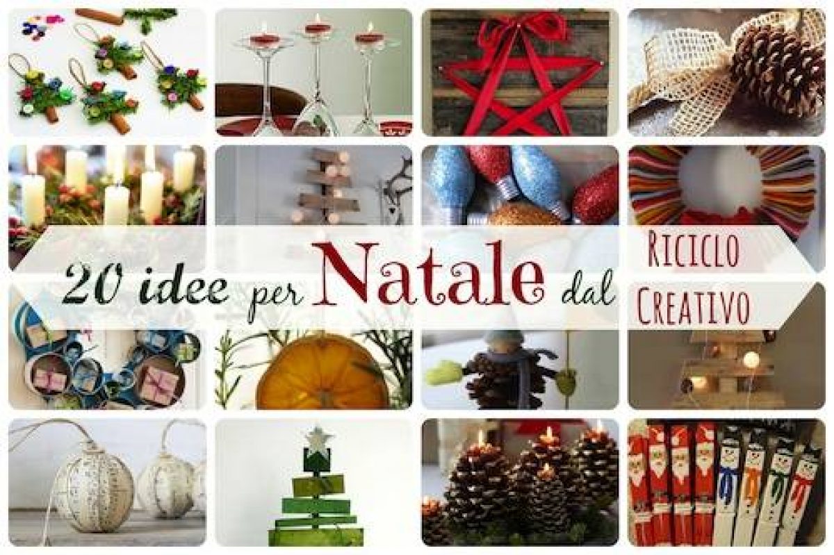 Idee Per Natale.20 Idee Per Natale Dal Riciclo Creativo Greenme It