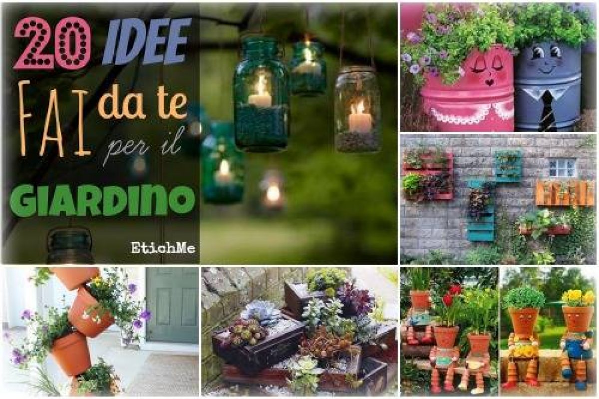 Giardino Fai Da Te.20 Idee Fai Da Te Per Il Giardino Foto Greenme It