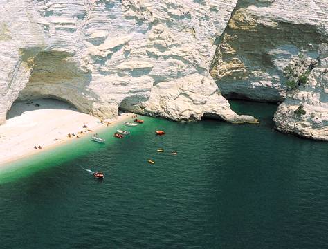 Le 10 Spiagge E Calette Più Belle Del Gargano Greenmeit