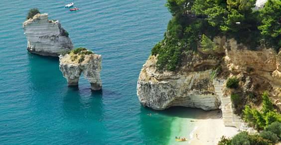 Le 10 Spiagge E Calette Più Belle Del Gargano Greenmeit