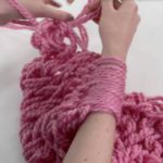 arm knitting tutorial