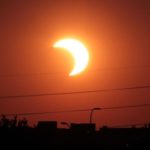 eclissi sole 23 ottobre