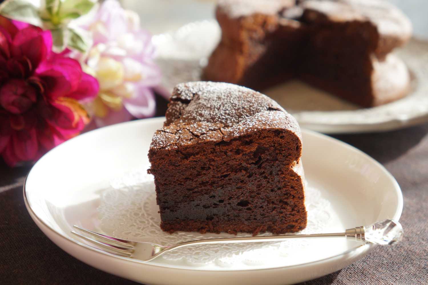 torta al cioccolato light