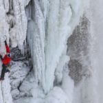 Ice climbing cover