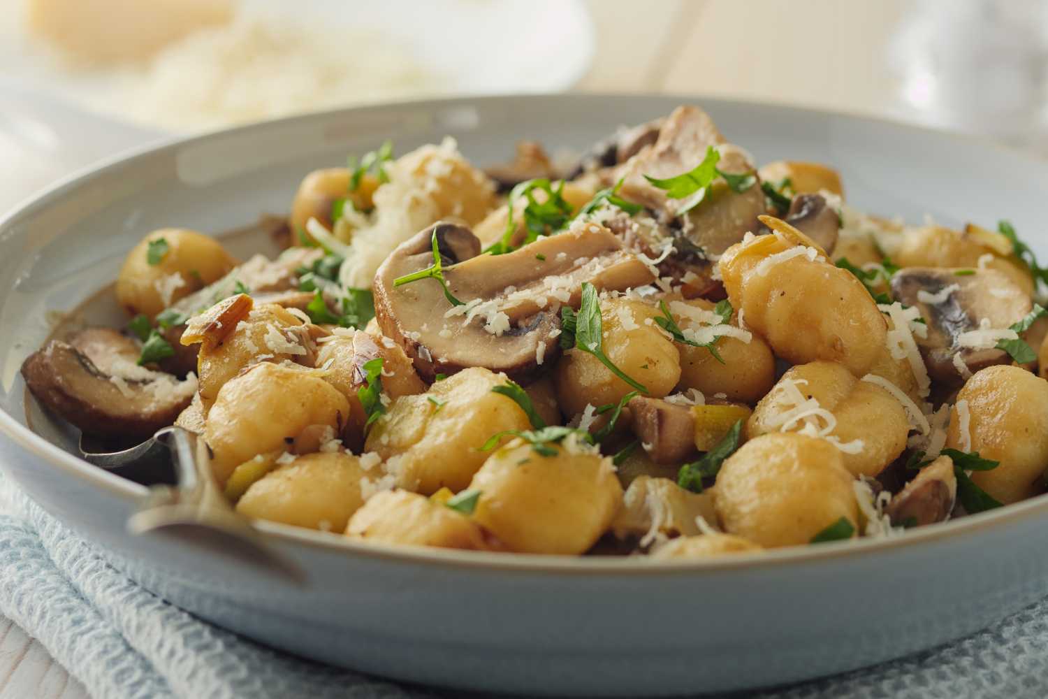 gnocchi ai funghi porcini