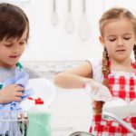 lavare piatti bambini allergie lavastoviglie