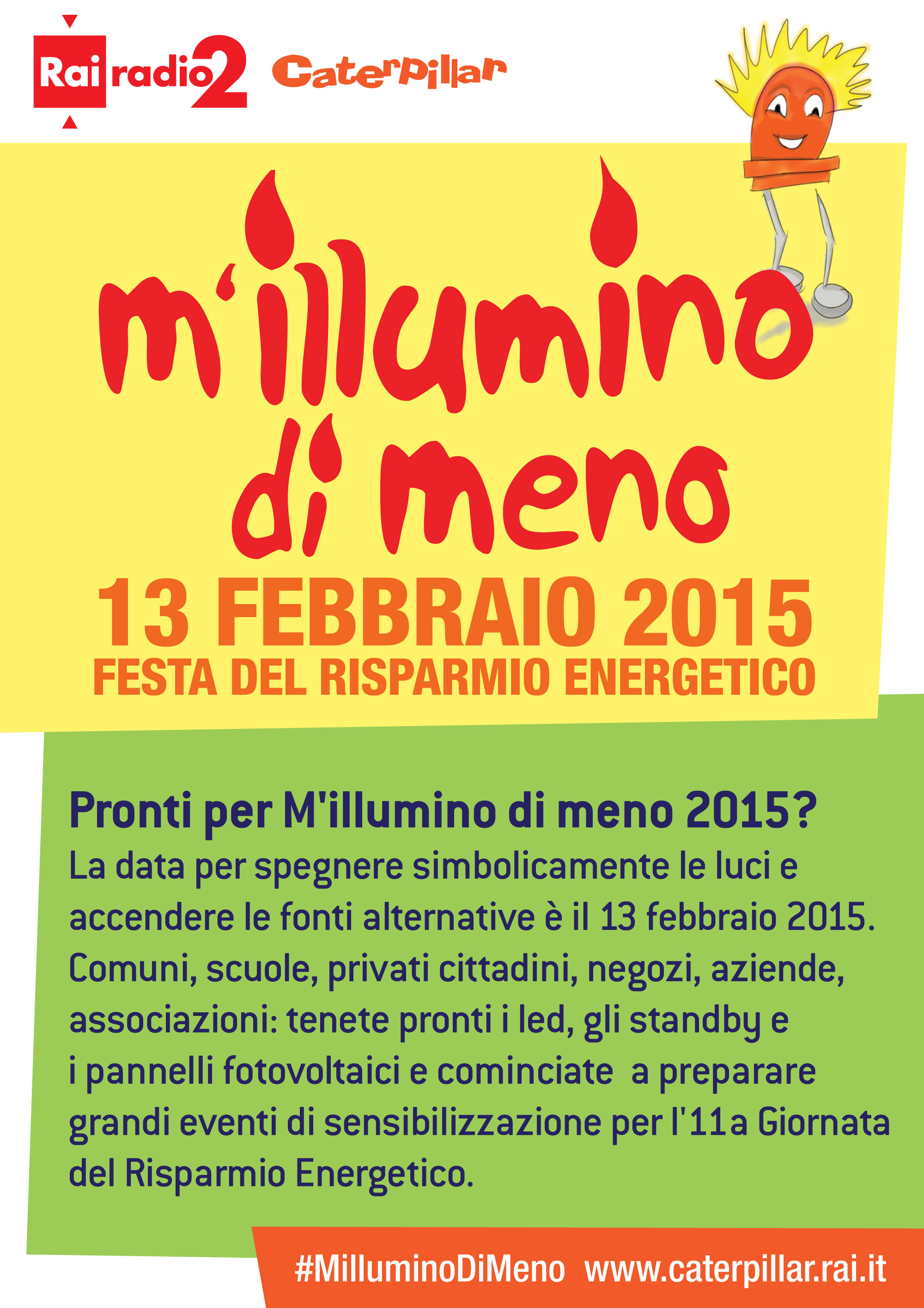 millumino di meno locandina 2015