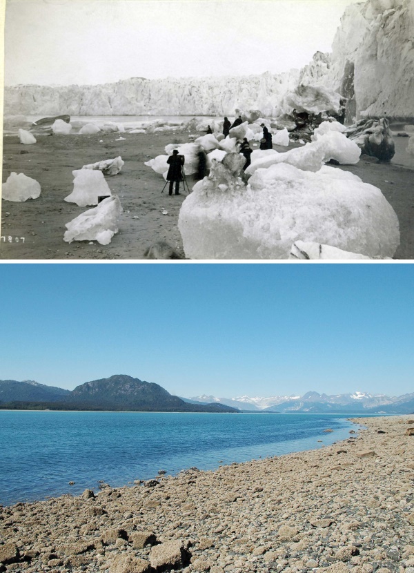 2. Muir Glacier 1880-2005