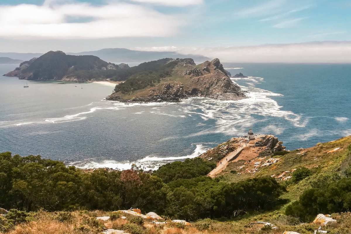 Isole Cies, Galizia, Spagna