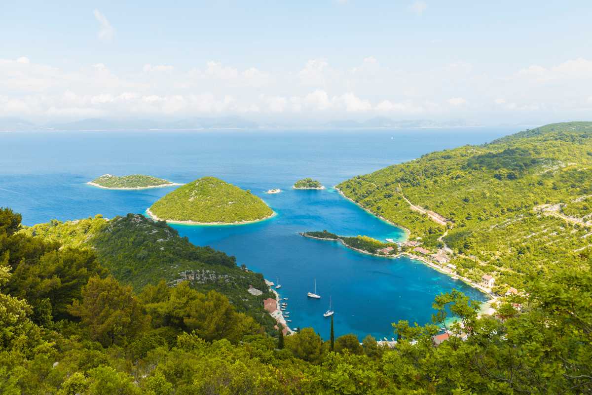 Mljet o Meleda, Croazia