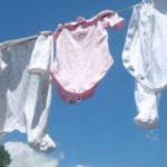 Wash baby clothes 1