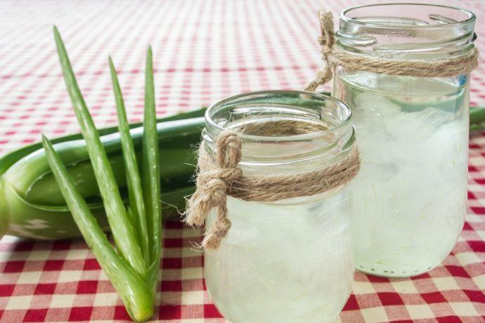 aloe fa bene alla pelle