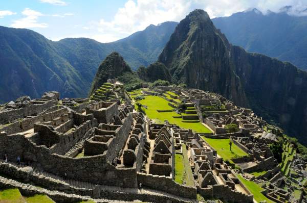 1. Macchu Picchu