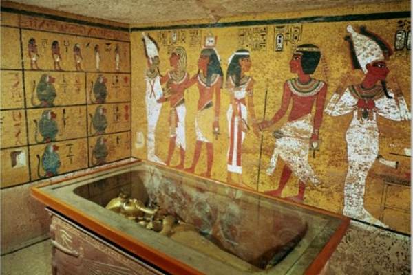 8. Tomba Tutankhamun