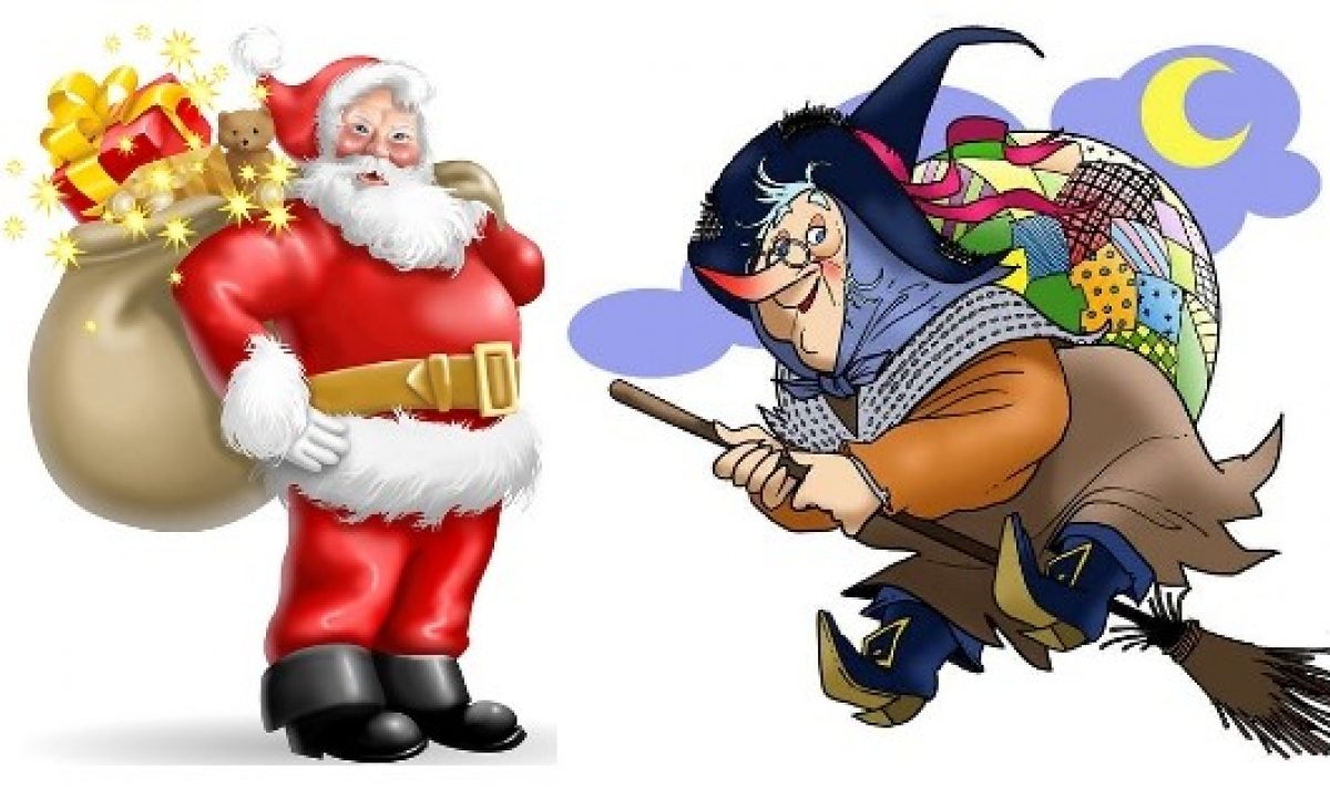 Immagini Befana E Babbo Natale.L Energia Dei Giorni Cosa E Meglio Fare O Non Fare Tra Natale E L Epifania Greenme It