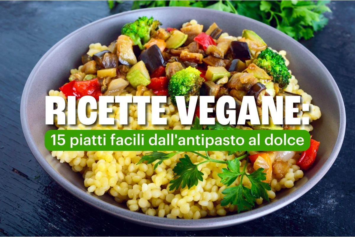ricette vegane