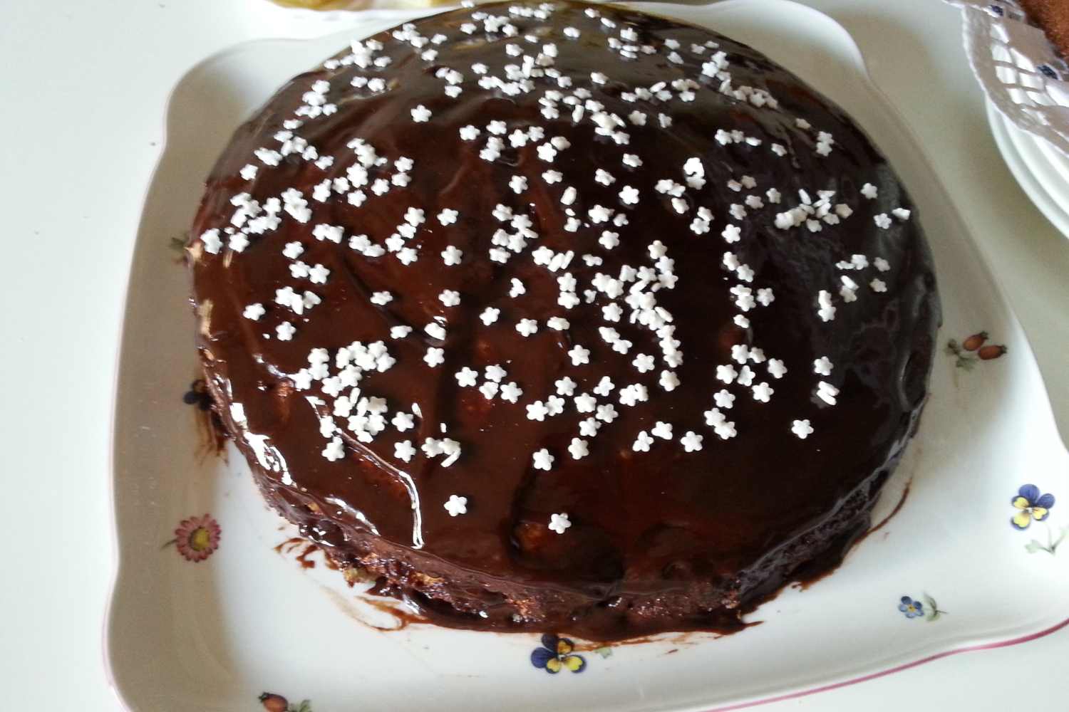 tort pan di stelle