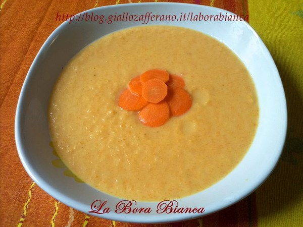 zuppa cipolle carote