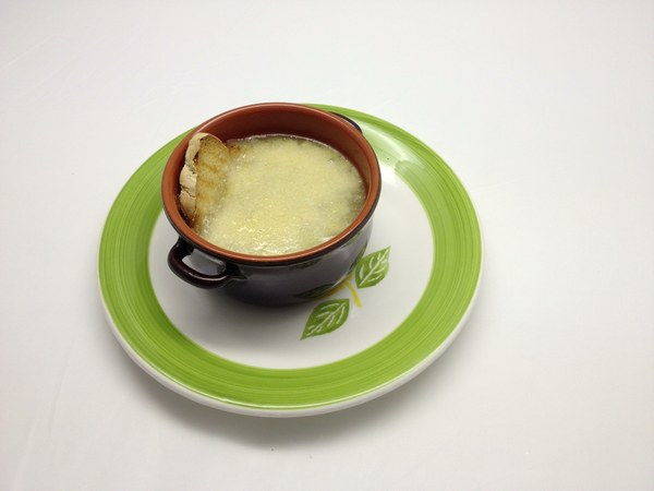 zuppa di cipolle senza glutine