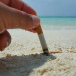 Sigarette in spiaggia