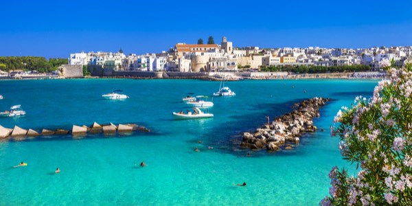 spiagge Puglia bambini