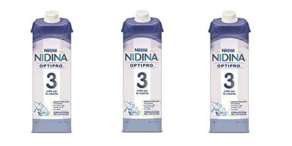 Nestlé richiama il latte crescita Nidina Optipro 3. Ecco perché