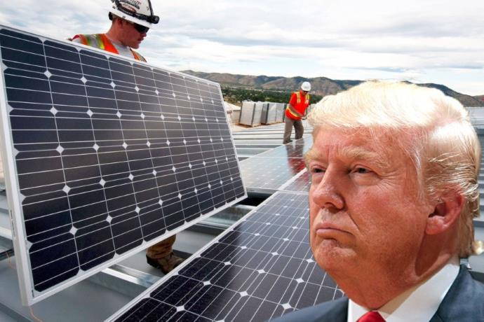 Trump dazi fotovoltaico
