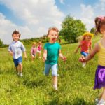bambini attività fisica