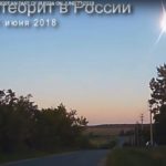 asteroide esplosione russia 21 giugno 2018