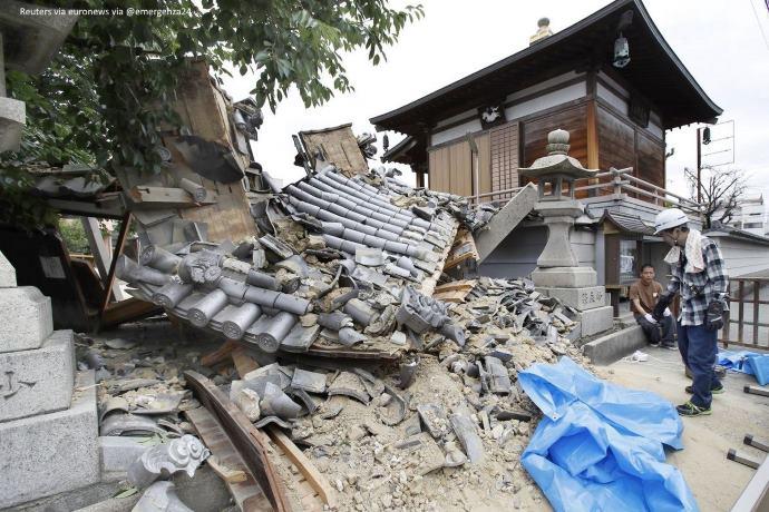 terremoto Osaka