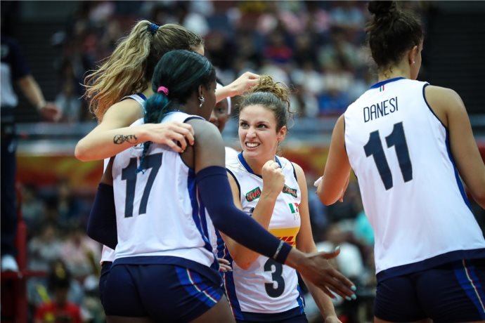 mondiali femminili volley