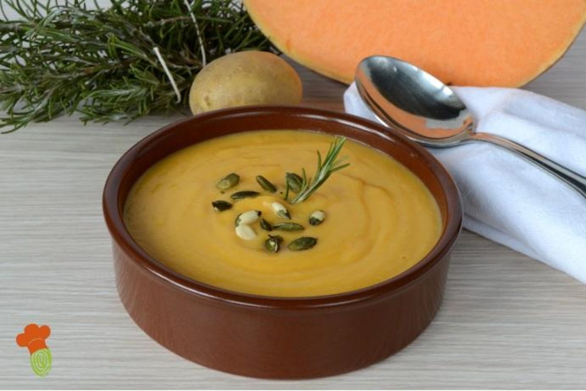 Vellutata Di Zucca E Patate Aromatizzata Allo Zenzero Ricetta Cremosa Senza Latte O Burro Greenme