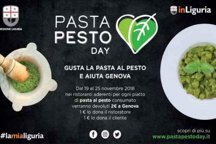 Pasta al Pesto Day