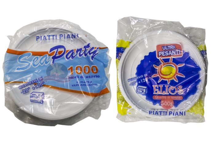 Piatti di plastica ritirati: rischi per la salute per migrazione nel cibo di  polipropilene. Marche e lotti - greenMe